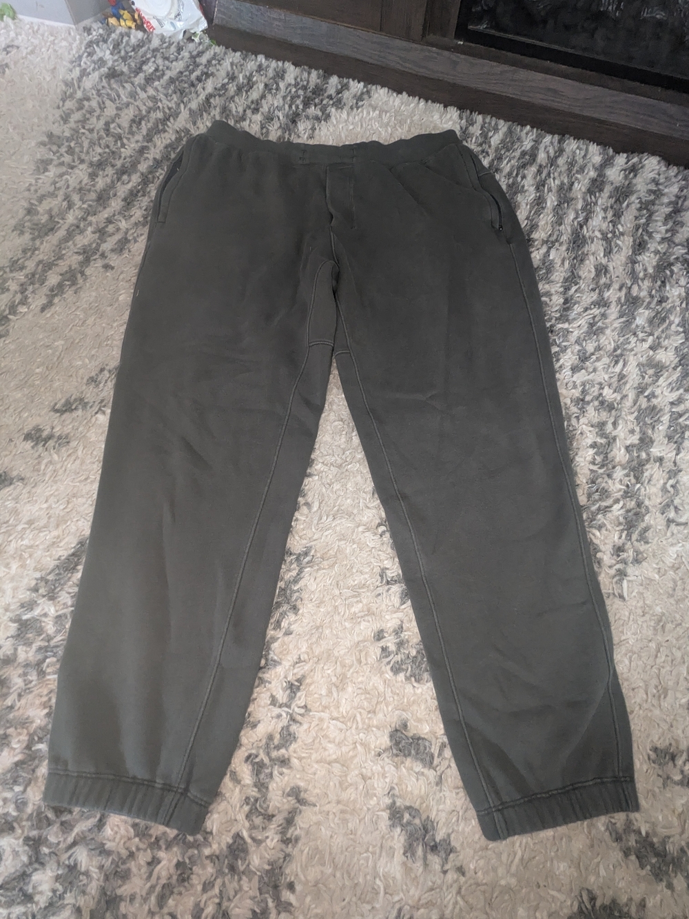 lululemon athletica Olive Green Men's Jogger Sweatpants